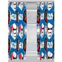 Rideaux Star Wars épisode vii Le Réveil de la Force - 168 cm x 137 cm
