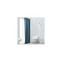 Rideau a oeillets TODAY - 140x240cm - 100% Coton - Paon