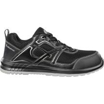Albatros - Chaussure de sécurité rider black low pointure 44 noire en iso 20345:2011 microfibre de carbone/mesh