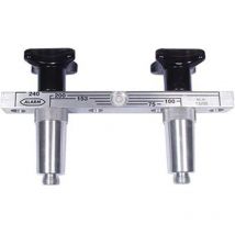 Batteriemontagelehre 75-240 mm - Alarm