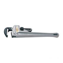 Ridgid - Clé à tube longueur totale 1200mm largeur de serrage 168mm pour tuyaux 6 pouces aluminium
