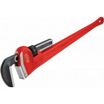 Ridgid - Llave para tubos total L.1200mm Sujeción W.150mm para tubos de 6 pulgadas hierro fundido