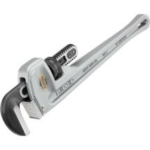 Ridgid - Llave para tubos Total L.450mm Sujeción A.50mm para tubos 2 1/2 pulg. aluminio