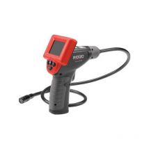 Telecamera di ispezione micro CA-25 2,7 pollici 480x234 17mm led 4 cavi L.1200mm Ridgid