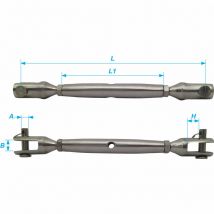 Ridoir inox Orangemarine 5 mm