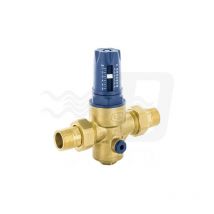 Riduttore di pressione a membrana twist pn 25 senza manometro 1/2 or
