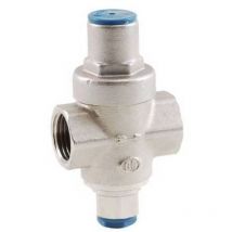 Riduttore di pressione a pistone sabo con attacco manometro ff 1/2 or