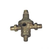 Riduttore di pressione c/bocchettoni m. pn 40 c/camera di compens. 1/2 or