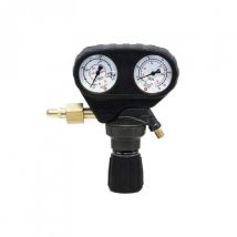 Riduttore di pressione dell'azoto.