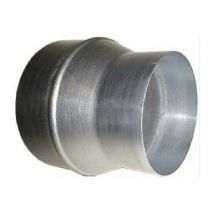 Riduzione DMO in acciaio zincato - Diam.125/150mm DMO