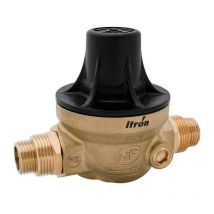 Itron - Riduttore di pressione isobar+mg FF20x27 ottone/multifilamento france - isoplusccmg
