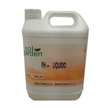 Riduttore pH liquido 25kg – Solgarden – Concentrazione acido solforico 15% – Giardino e piscine