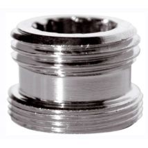 Adattatore Riduzione M22/1 - Gas 1/2M per Rubinetto – Facile Installazione – Compatibile con Attacchi 1/2F''