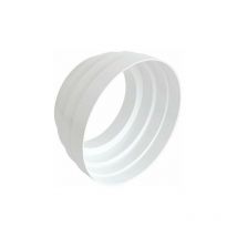 Edil plast La Ventilazione cono di riduzione in abs m/f dn. 100-125 per collegamento diretto agli accessori CRC125B