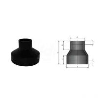 Coes coestilen Riduzione Concentrica Pehd Ø160x110 - F04RC1611