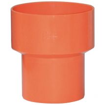 First - riduzione conica concentrica PVCDM125-100 arancio