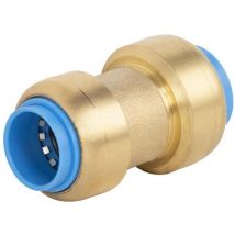 Riduzione diam. 20 mm ottone quick plomberie