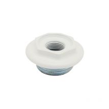 Riduzione dx per radiatore fl 48 1' x 1/2 Bianco Oter