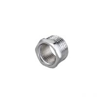 IBP - riduzione esagonale mf in ottone cromo 3/8' x 1/4'