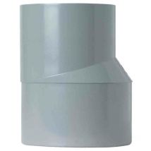 Riduzione esterna eccentrica maschio/femmina Ø 125/100 mm Girpi