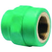 Riduzione filettata femmina in ppr pn25 - f ø mm.20x1/2