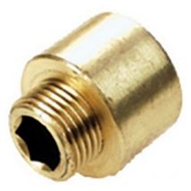 Riduzione fm in ottone giallo pesante IBP 1/2 x 3/8 IBP
