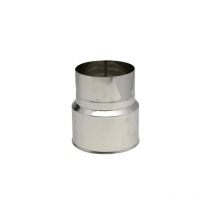 Riduzione in acciaio inox 146x140