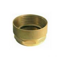 Riduzione in ottone fissa f uni 811 - f gas iso 228 1" 1/2 f