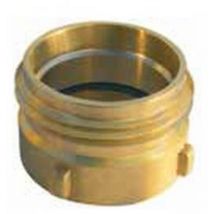 Riduzione in ottone fissa m uni 810 - f gas iso 228 1" 1/4 f dn 45M Manfredi