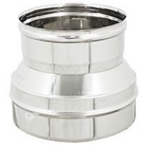 Riduzione inox per canne fumarie Diam. m 250-F 200 DK