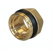 Riduzione maschio-femmina per collettori con autotenuta Giacomini R593D 3/4'M x 1/2'F