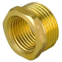 Riduzione Mf In Ottone Giallo 1" 1/4 X 1"