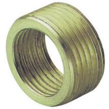 Riduzione mf tutta filettata in ottone giallo 1 x 3/4 Tiemm e