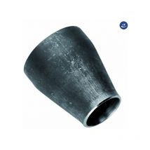 Riduzione concentrica in acciaio nero a saldare mm 76,1 x 60,3 zelo