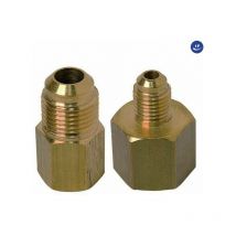 Riduzione per condizionamento in ottone m 1/2x f 3/8 Rinaldi E Pettinaroli