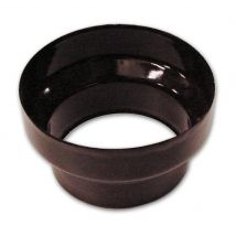 Riduzione Per Stufa 12 - 8 cm colore Marrone in lamiera porcellanata