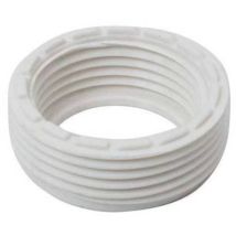 Riduzione Piletta PP – Scarico Acqua – Maschio-Femmina – Bianco