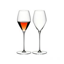 Riedel Veloce Set of 2 Rosé Wine Glasses