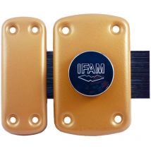 B5/50 Messing-Riegel mit 3 gezahnten Schlüsseln - Ifam