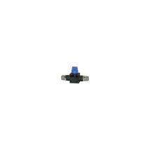 Absperrventil »Blaue Serie«, r 1/4 a., r 1/8 a., beschichtet - Riegler