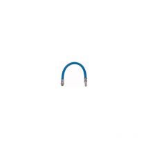 Riegler - Amortisseur de vibrations avec tuyau pvc de 300 mm, embout nw 11, g 1/2 ag VD-300-11-1/2