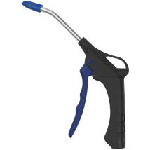 Riegler Blaspistole Kunststoff mit Verlängerungsrohr 105 mm lärmreduziert Düse Nippel nw 7,2 - 125367