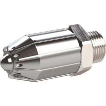 Riegler - Buse ronde Serie 22 filetage extérieur zinc-moulé sous pression longueur 46 mm d. extérieur 17 mm