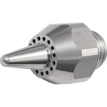 Riegler - Buse ronde Serie 22 filetage extérieur aluminium longueur 41 mm d. extérieur 13 mm