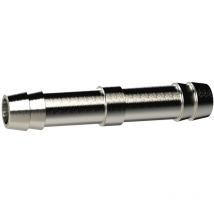 Riegler - Doppelschlauchtülle, für Schlauch lw 8 mm, Messing vern.