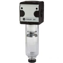 Riegler Filter multifix 2100 L/min PC-Behälter, max. 16 bar, G3/8'