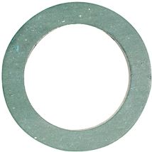Riegler Flachdichtung NBR mit Aramidfasern 3 Zoll Durchmesser 88mm Temperaturbereich -20 bis 200 °C Gewindenorm ISO 7-1