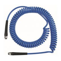 Riegler - Fente en spirale, raccord à visser, en tissu. pu, g 3/8, ø 12x8, 6,0 m