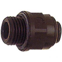 Riegler - Gerade Einschraubverschraubung pom, g 3/4 a., für Schlauch-Ø 22