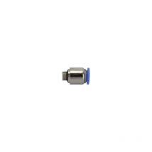 Gerade Steckverschraubung »Blaue Serie«, rund, g 1/8 außen ø 8 mm - Riegler